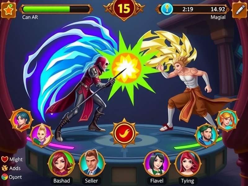 Arcane Battlers Diwali special event gameplay